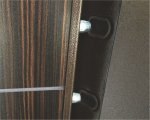 Блиндирана входна врата серия Панел - заключване с пасивни щифтове