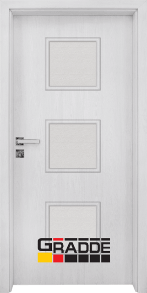 Интериорна врата Gradde Bergedorf, цвят Сибирска лиственица