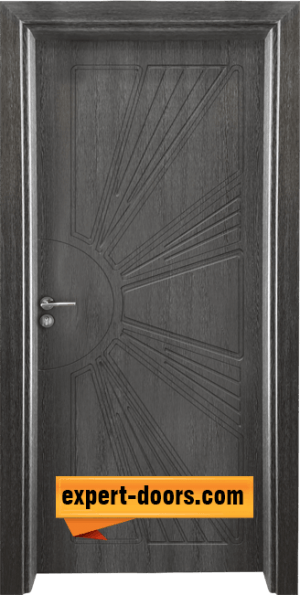 Интериорна врата Gama 204p, цвят Сив Кестен