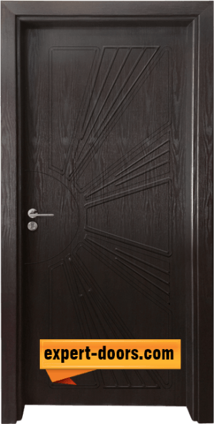 Интериорна врата Gama 204p, цвят Венге