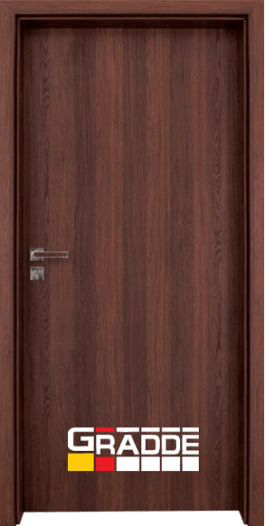 Интериорна врата Gradde Simpel, цвят Шведски дъб