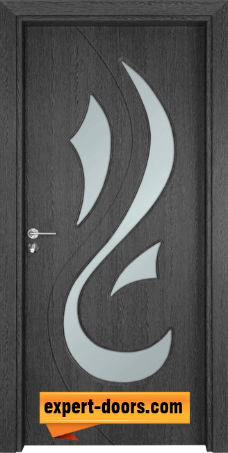 Интериорна врата Gama 203, цвят Сив кестен