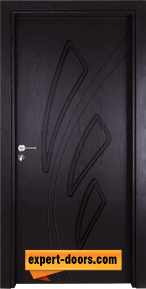 Интериорна врата Gama 202p, цвят Венге