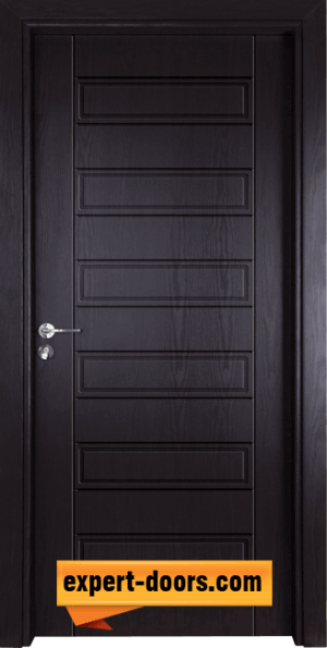 Интериорна врата Gama 207p, цвят Венге