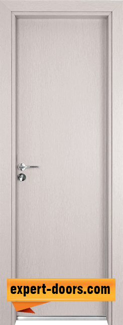 Алуминиева врата за баня – Standart, цвят Перла