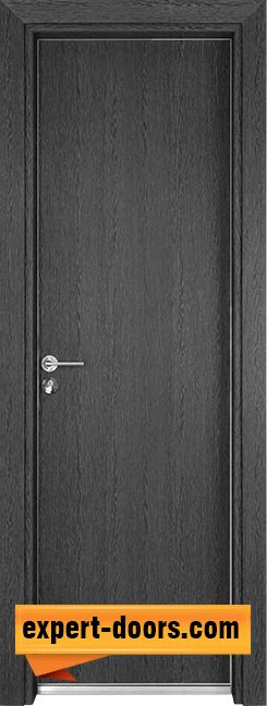 Алуминиева врата за баня – Standart, цвят Сив кестен