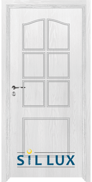 Интериорна врата Sil Lux 3002P Снежен бор