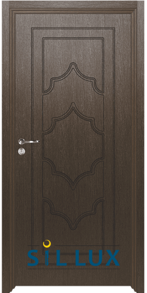 Интериорна врата Sil Lux 3009P Златен кестен