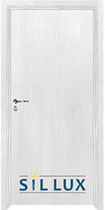 Интериорна врата Sil Lux 3100, цвят Снежен бор