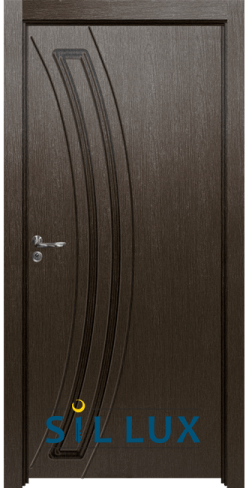 Интериорна врата Sil Lux, модел 3014-P, цвят Златен кестен