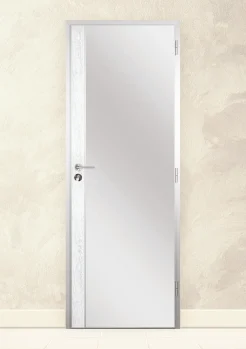 Врата за баня Gama с лайсна Бреза