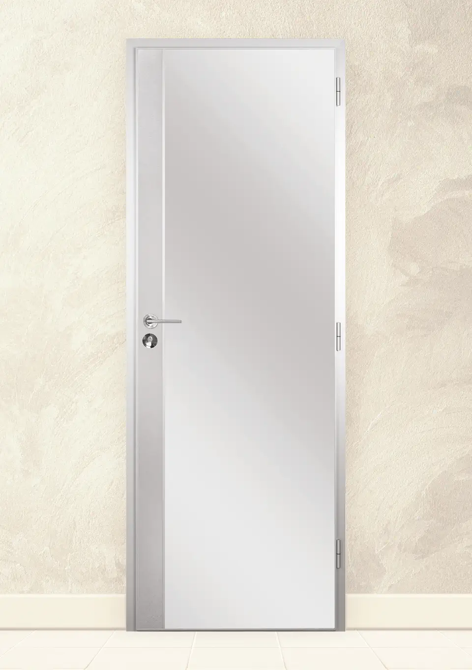 Врата за баня Gama Метална лайсна