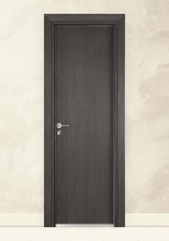 Врата за баня Gama Сив Кестен