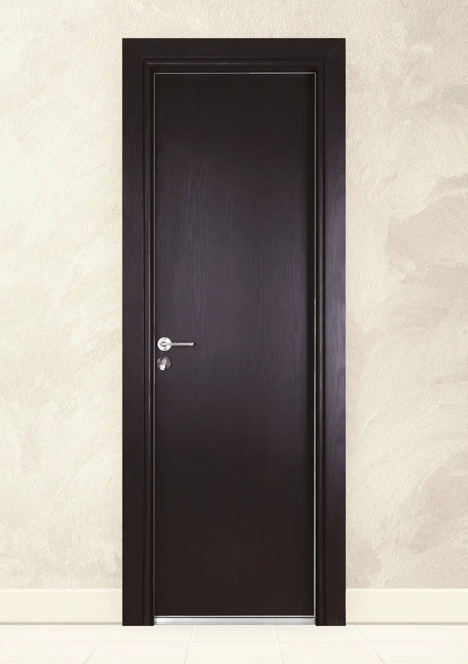 Врата за баня Gama Венге