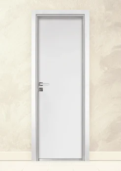 Врата за баня Gradde Бял Мат