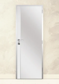 Врата за баня Gradde лайсна Бял Мат