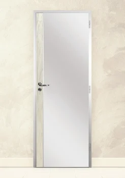 Врата за баня Sil Lux лайсна Избелен Дъб