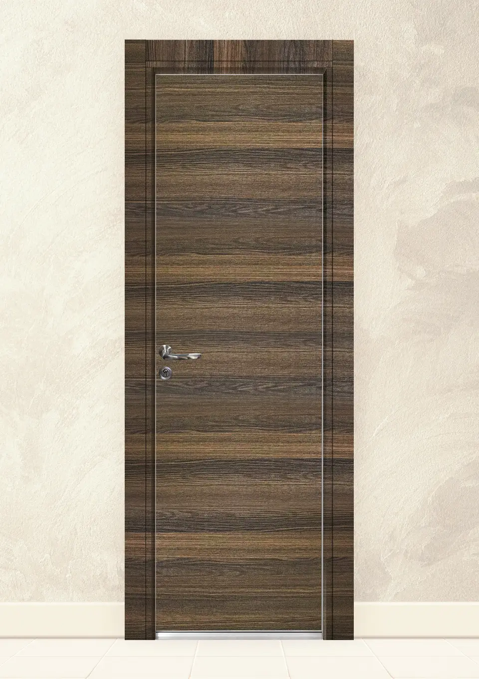 Врата за баня Sil Lux Райски Орех