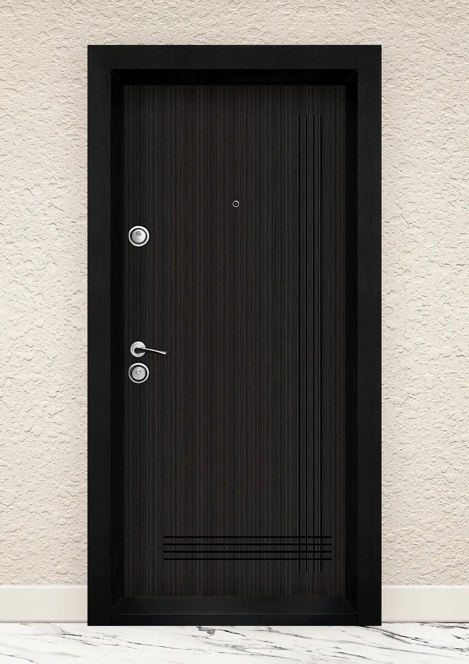 Блиндирана входна врата 003