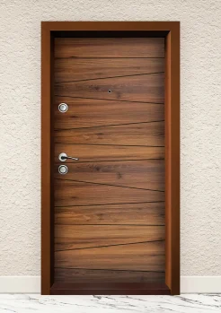 Блиндирана входна врата 005