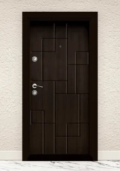 Блиндирана входна врата 009