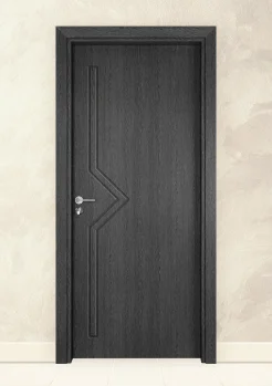 Интериорна врата Gama 201p Сив Кестен