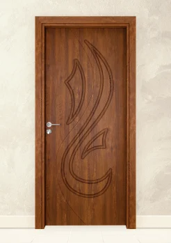 Интериорна врата Gama 203p Златен Дъб