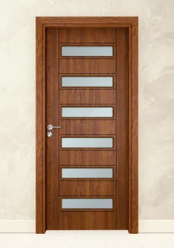 Интериорна врата Gama 207 Златен дъб