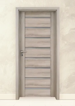 Интериорна врата Gradde Axel Glass Ясен Вералинга