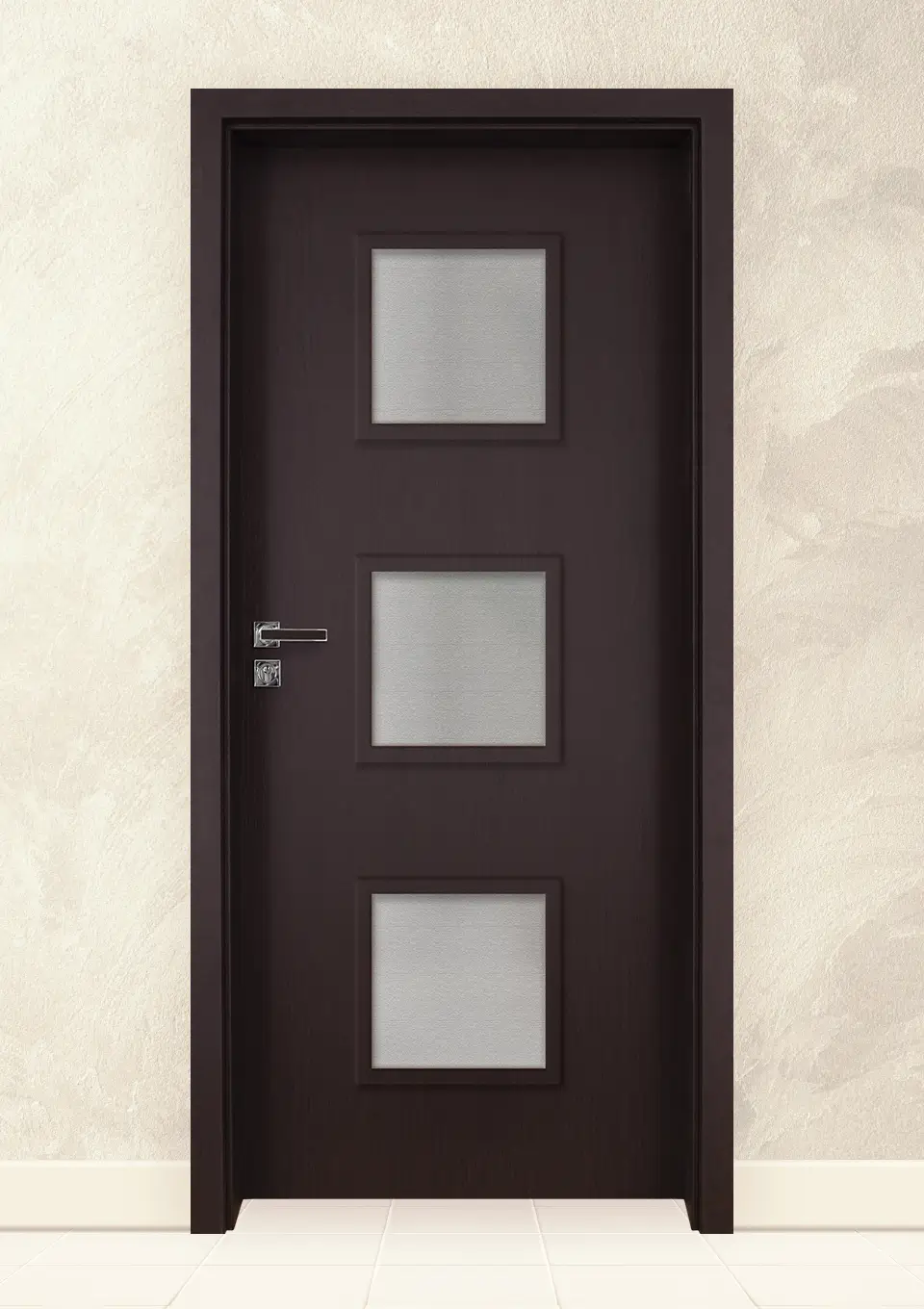 Интериорна врата Gradde Bergedorf Орех Рибейра