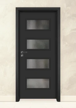 Интериорна врата Gradde Blomendal Антрацит Мат