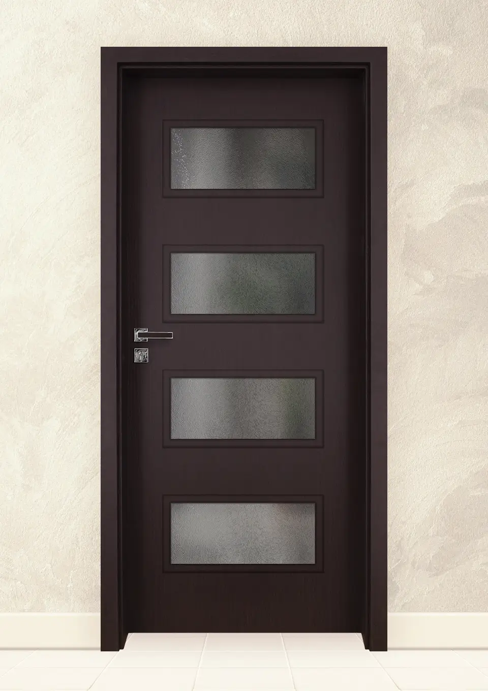 Интериорна врата Gradde Blomendal Орех Рибейра