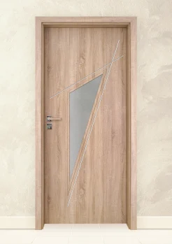 Интериорна врата Gradde Kristall Дъб Вераде