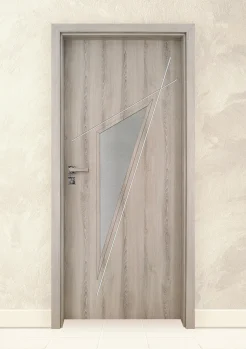 Интериорна врата Gradde Kristall Ясен Вералинга