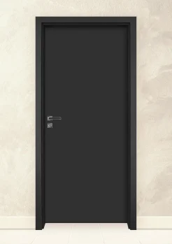Интериорна врата Gradde Simpel Антрацит Мат