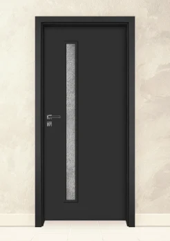 Интериорна врата Gradde Wartburg Антрацит Мат