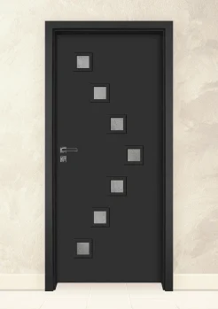 Интериорна врата Gradde Zwinger Антрацит Мат