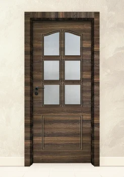 Интериорна врата Sil Lux модел 3002 Райки Орех