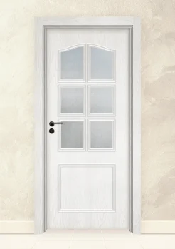 Интериорна врата Sil Lux модел 3002 Снежен Бор