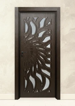 Интериорна врата Sil Lux модел 3004 Златен Кестен