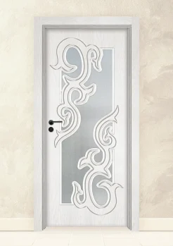 Интериорна врата Sil Lux модел 3006 Снежен Бор