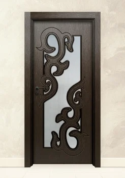 Интериорна врата Sil Lux модел 3006p Златен Кестен