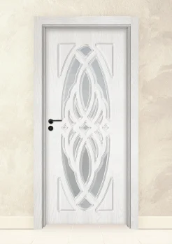 Интериорна врата Sil Lux модел 3007 Снежен Бор