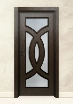 Интериорна врата Sil Lux модел 3008 Златен Кестен