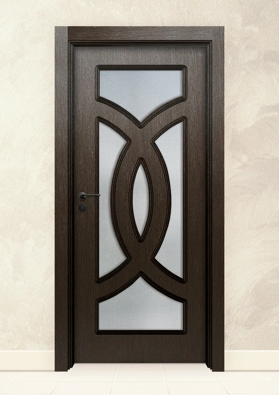 Интериорна врата Sil Lux модел 3008 Златен Кестен