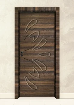 Интериорна врата Sil Lux модел 3011p Райски Орех