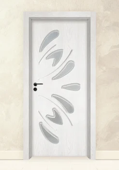 Интериорна врата Sil Lux модел 3011 Снежен Бор