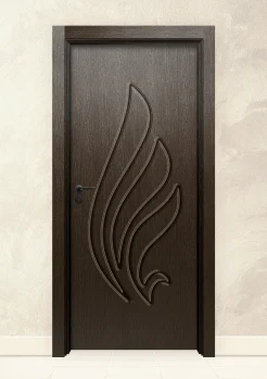 Интериорна врата Sil Lux модел 3013p Златен Кестен