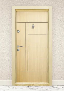 Блиндирана врата 587 Зебра