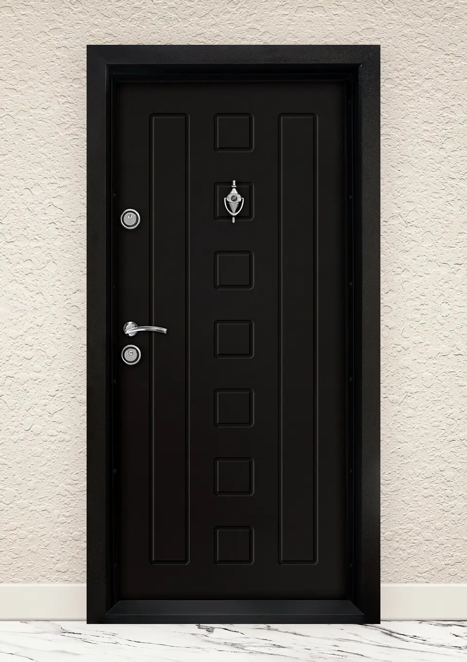 Блиндирана врата 712 Африка